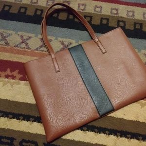 Vince Camuto vegan leather bag (NWOT)